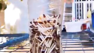 Fire trick