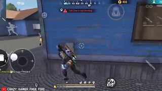 FREE FIRE FUNNY MOMENT comedy for enemies