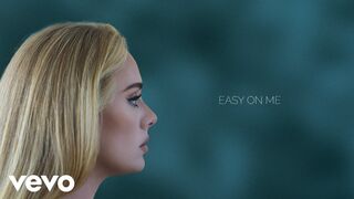 Adele - Easy On Me (Official Lyric Video)