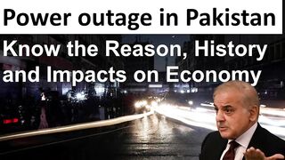 Power Outage in Pakistan | The Reason, History  and Impacts on Economy  @MaTurEMiNds