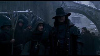 Van Helsing Fighting movie