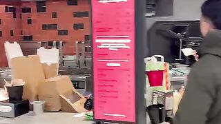street food Yorkshire supermarket