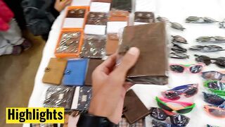 Itwar Bazar | Karachi Ka Sub Sey Sasta Bazar | Sunday Bazar in Karachi