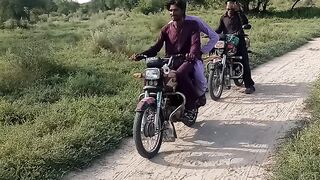 Just Fun  By bike