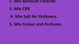How to make general cleaning liquid?