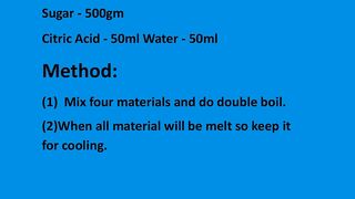How to make Hair Gel?