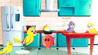 Gram pratha story on Birds cartoon aminetion(Moral story for kids)