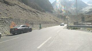 Winter Trip to Passu Cones