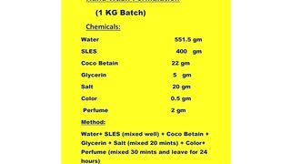 How to make Hand Wash?