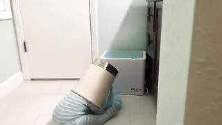 Try_Not_To_Laugh_When baby_inthe bathroom