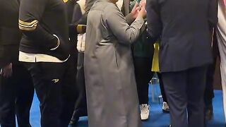 Ronaldos Reaction to the Bodyguard