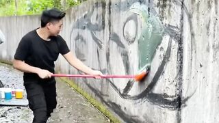 Amazing Art Video This Video Actually Real Art