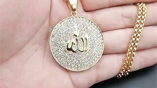 Pendant with name of ALLAH
