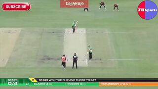 BBL 2022 Match Socrchers Vs Stars Highlight