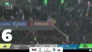 DAVID WISE AND HARRY BROOK CLASSICAL BATTING IN FINAL 2022