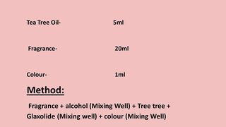 How to make perfume Spray?