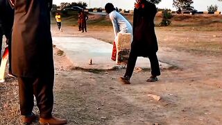 No ball or not? |cricket match????|