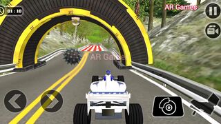 Car Crash Speed Bumps Simulator High Speed BeamNG Drive Android Game AR Games