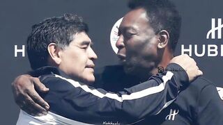Footbal kings maradona ❤️ pele