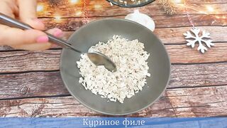 Закуска - Ёлочки