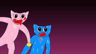 FNF x Squid Game (Crab Game) Vs Poppy Playtime / Huggy Wuggy & Kissy Missy /Poppy Playtime Animation