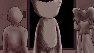 Experiment 1-0-0-6 (The Darkest Secret of Poppy Playtime) / Part 2 / FNF x Squid Game x Huggy Wuggy