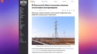 Энергоблокада Крыма вылезла боком: Херсонщина отмечает веерными...
