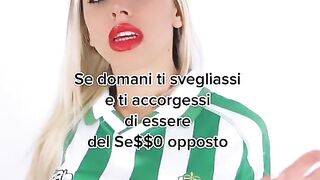 MASHA CAPSIZ ( TI SVEGLI MA SEI DEL SESSO OPPOSTO)