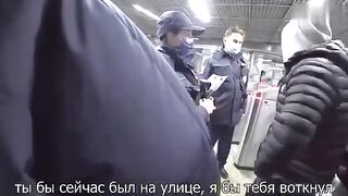 Московские блохеры пытались помочь людям избежать штрафов