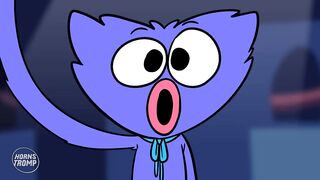 HUGGY WUGGY IS SO SAD WITH PLAYER! Poppy Playtime Animation