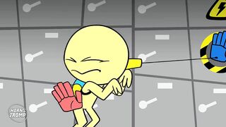HUGGY WUGGY IS SO SAD WITH PLAYER! Poppy Playtime Animation #2