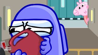 Peppa Pig is Impostor in Among Us Animation