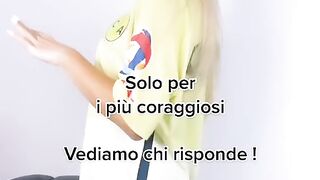 MASHA CAPSIZ ( SOLO X I PIù CORAGGIOSI)
