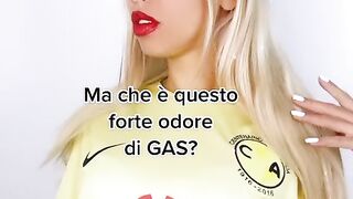 MASHA CAPSIZ ( ODORE DI GAS)