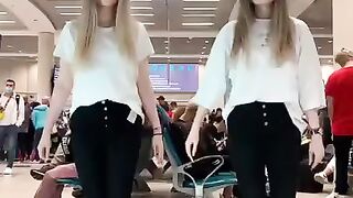 Алина и Кристина ВЫЛОЖИЛИ НОВЫЙ ТИКТОК   tik tok   TIKTOK   AlinaandKristinaa 521 тик ток