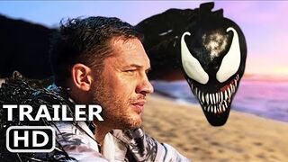Venom & Eddie at the Beach Scene | VENOM 2 LET THERE BE CARNAGE (2021)