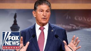 Joe Manchin dodges questions on whether he'll run as a Democrat again
