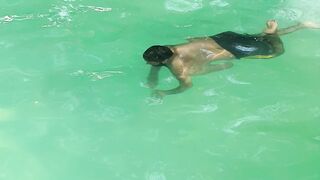 Jump in Swimming pool ????