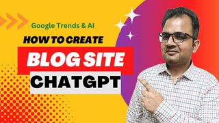how to use chat gpt to write a blog coding and YouTube channel idea