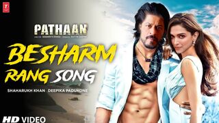 Pathan song2023  beshrm rang 720p