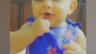 Cutest sound  #babysimle #shorts #short