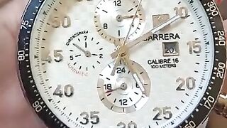Carrera watch vintage