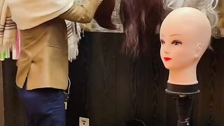 Long hair wíg