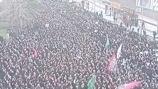 Turkish rally on hurmat e quran