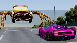 Cars vs Leap Of Death Jumps #1 | BeamNG Drive