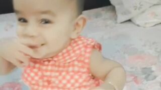 Happiness ❤️Cutest sound  #babysimle #shorts #short