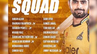 PSL 2023 Squads