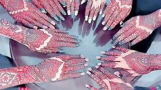 Best bridal mehndi design 2023