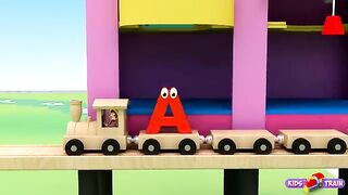 Learn alpha bat train songLearn_Alphabet_Train_Song_
