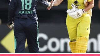 Australia Women vs Pakistan Women